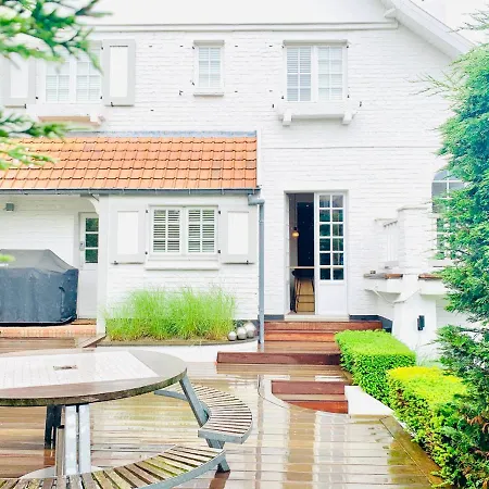 Villa Outstanding Met Sauna En Jacuzzi In Le Zoute *